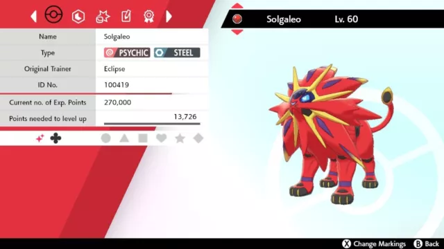 Legendary Shiny Solgaleo / Eclipse Event / Pokemon Sword and Shield / 6IV  Pokemon