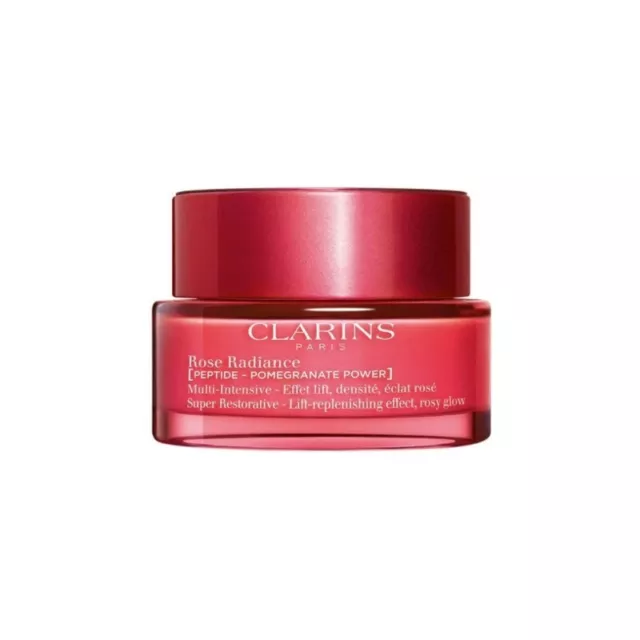 CLARINS Rose-Radiance Multi Intensive - Trattamento Ridensificante 50 Ml