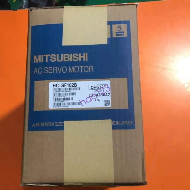 1PC Mitsubishi New in box AC Servo Motor HC-SF102B DHL/FedEx