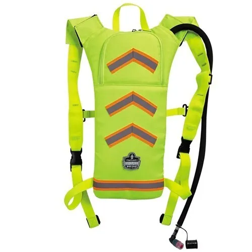 Ergodyne Chill-Its 5155 Low Profile Hydration Pack 2L Hi-Vis Lime - Pack of 6