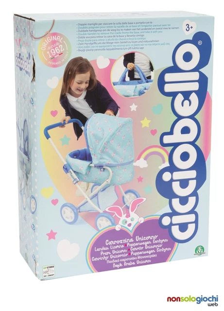 Cicciobello unicorno prezzo outlet