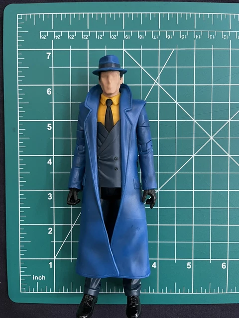 DC Universe Classics The Question Loose Action Figure 100% complete Dcuc