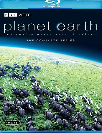 Planet Earth: The Complete BBC Series [B Blu-ray