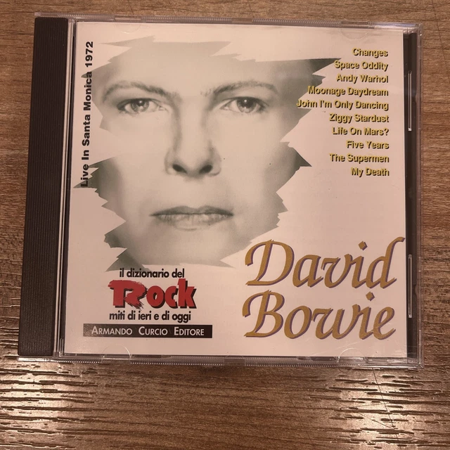 DAVID BOWIE CD Live In Santa Monica 1972 EUR 4,00 - PicClick IT