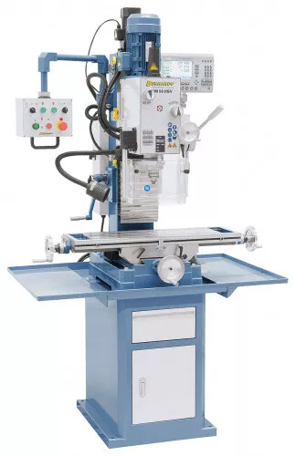 FM 50 HSV Bernardo Bohr- Fräsmaschine inkl. 3-Achs-Digitalanzeige