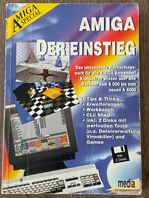 Le livre de la vidéo sur Amiga
