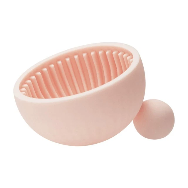 nettoyage Nettoyant Bol Brosse de lavage Brosse de maquillage Planche à récurer