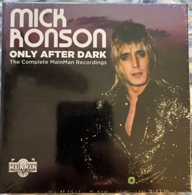 MICK RONSON ONLY After Dark 4Cd Box Set New & Sealed! Mott The Hoople ...