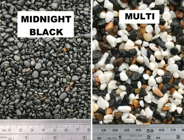 Aquarium Natural Gravels Gravel Pebbles Stones Fish Tank Aquascape Terrarium 3