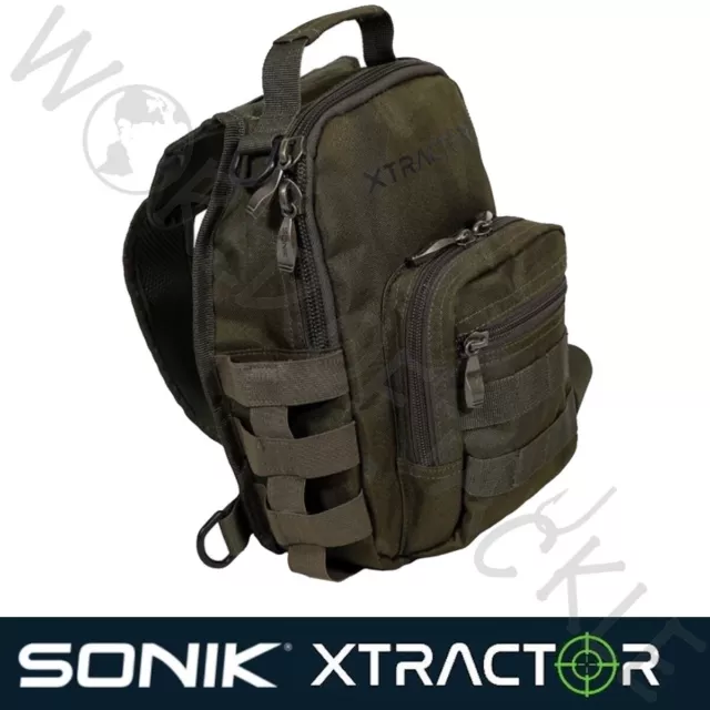 Sonik Xtractor Rucksack Sling Bag Shoulder Bag Backpack Carp Fishing Luggage