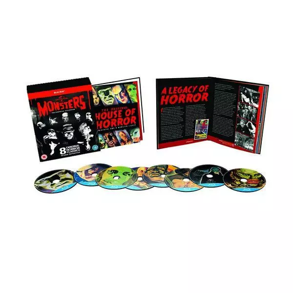 Blu-ray Neuf - Universal Classic Monsters - The Essential Collection