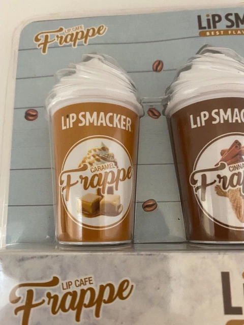Lip Smacker Lip Balm Collection, Cafe Frappe Variety Pack Best Flavor Forever 2