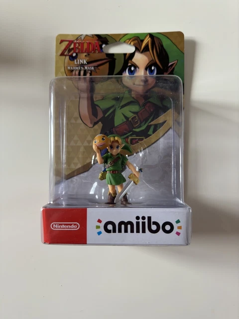 Nintendo - Amiibo - Zelda Lot De 3 Neuf 2