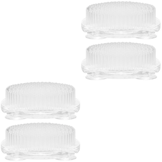 4 Pcs Grenouilles De Fleurs Plastique Base Maintien Outils Fixes