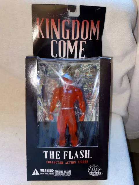The Flash Kingdom Come Wave 3 Red Action Figure New FS DC Alex Ross Amricons