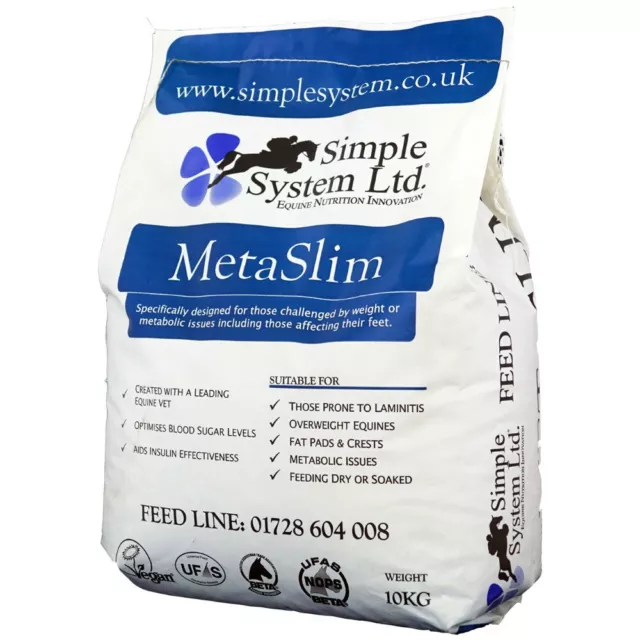 Simple System MetaSlim Horse Equine Feed 10 kg