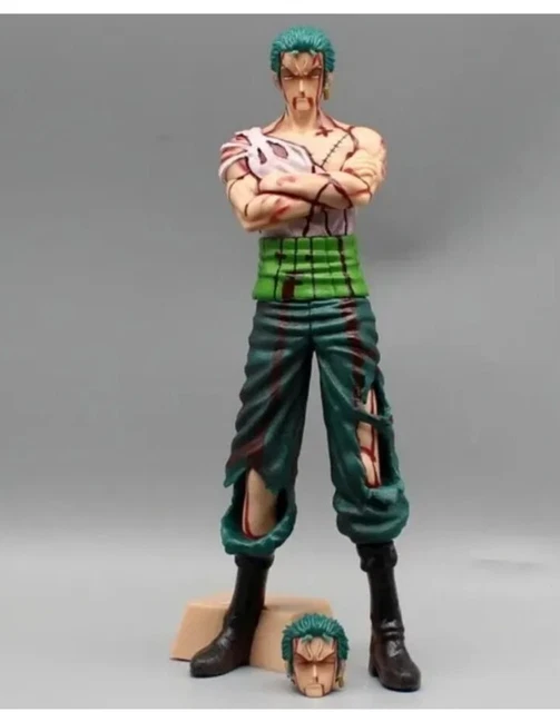 FIGURINE ONE PIECE10CM Roronoa Zoro Figure Trois Couteaux Anime Collector EUR 39,99 - FR