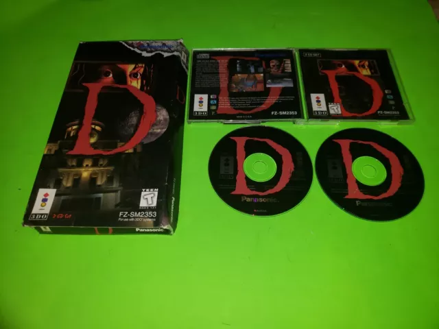 NEURODANCER: JOURNEY INTO the Neuronet (3DO) Long Box