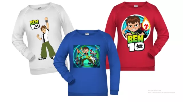 Tshirt maglietta bambino ben 10