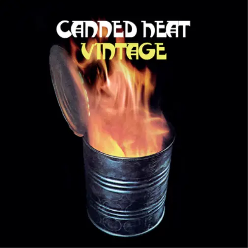 Canned Heat Vintage (Vinyl) 12" Album Coloured Vinyl (Limited Edition)