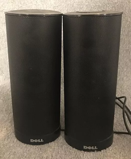 Dell AX210 Speakers USB Powered Multimedia Computer Speakers