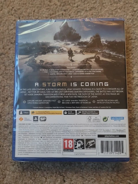 Mua PlayStation, Ghost Of Tsushima Director's Cut (PS5) PlayStation