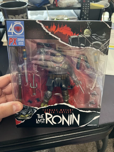 Playmates Teenage Mutant Ninja Turtles Last Ronin Px Previews Exclusive Figure