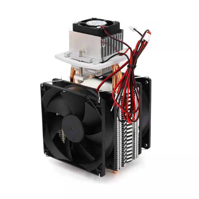 Peltier Semiconductor Refrigeration Thermoelectric Air Cooling 12V 118*100*68MM