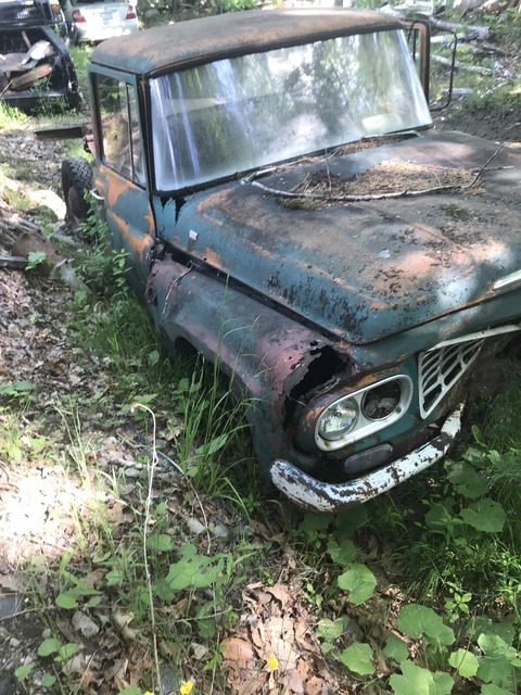 Écrou pick-up International Harvester IH années 1960 61 62 63 64 65 66 67 Ratrod 2