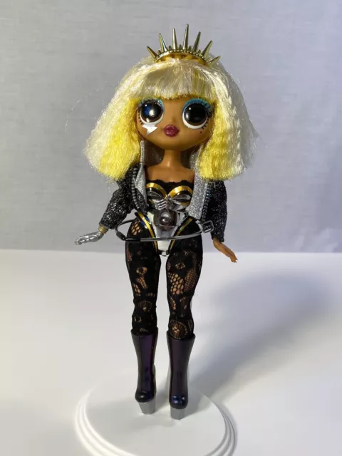 LOL Surprise OMG Fashion Doll Fame Queen Fashion Doll Remix Rock Band 10”