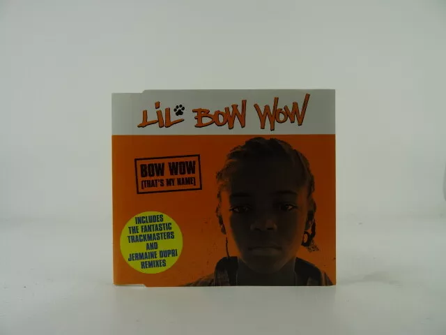 LIL BOW WOW BOW WOW (THAT'S MY NAME) (B26) 3 Track CD Single Picture Sleeve COLU