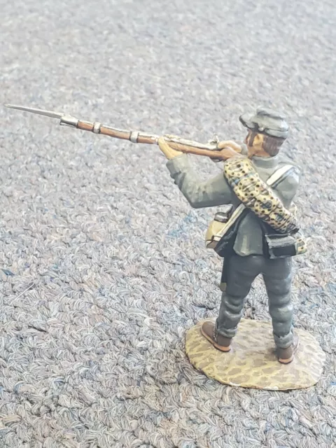 Figurines Frontline, Infanterie Confédérée 54 mm 2