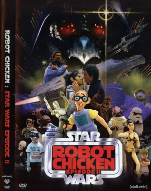 Robot Chicken: Star Wars Episode II DVD (Region 1) VGC