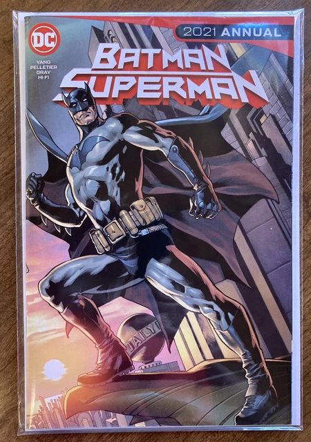 Batman Superman Annual #2021A Reversible Cover, DC Comics, 1st Printing