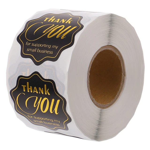 500pcs Abdichtung Label Aufkleber Danke Etiketten Aufkleber Hochzeit Aufkleber 10
