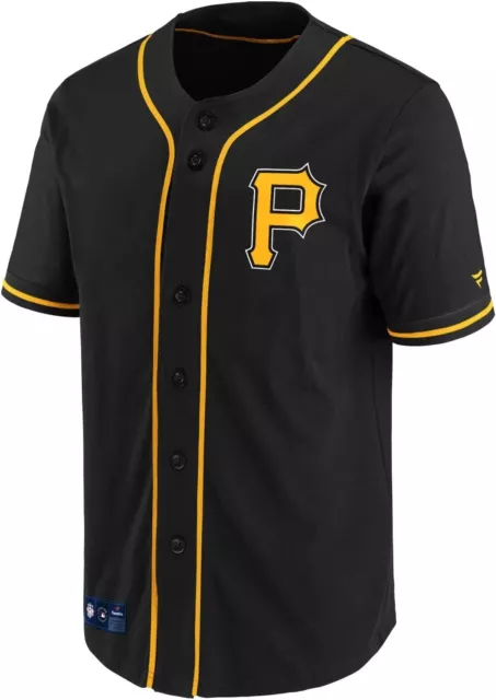 Camiseta deportiva de béisbol poli de los Piratas de Pittsburgh de MLB