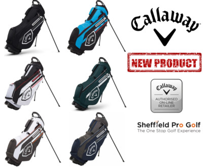 Callaway MCI C leggero Golf Stand Bag 3-WAY TOP 1.8kg - NUOVO 2022 