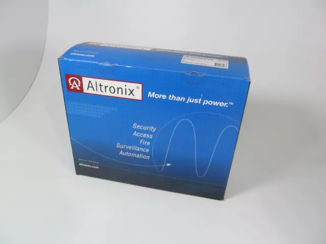 New in Box NIB Altronix AL1012ULXPD8 Multi-Output Power Supply/ Battery Charger