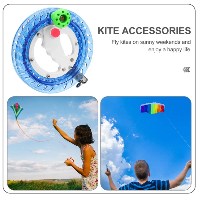 Bobine De Cerf Volant Extérieur Enrouleur Lignes Roue Pour Fil Pêche 