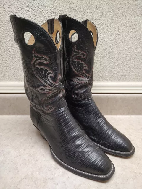 USA HONCHO BOOTS Ranch 8900 Men 8 D Brown Leather Western Horse Cowboy Boots