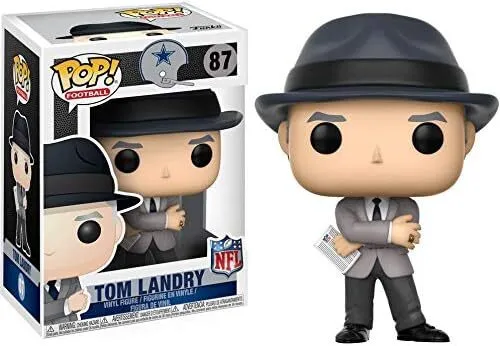 Tom Landry - Dallas Cowboys - Funko Pop - Nuevo - 20214