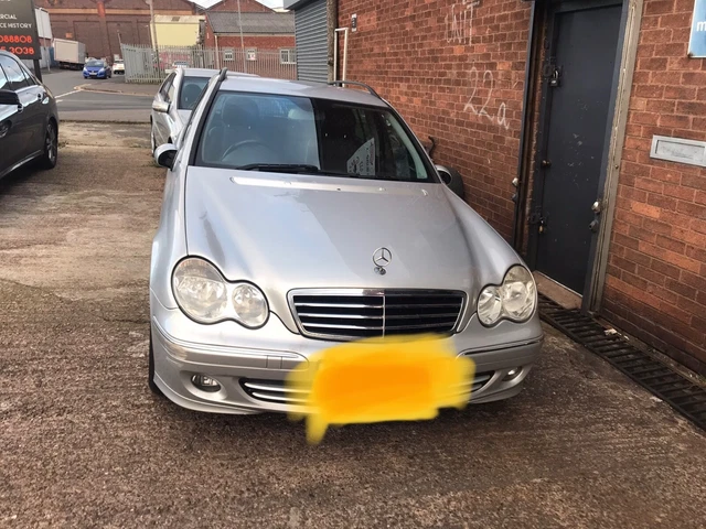 Mercedes c180 2005  breaking