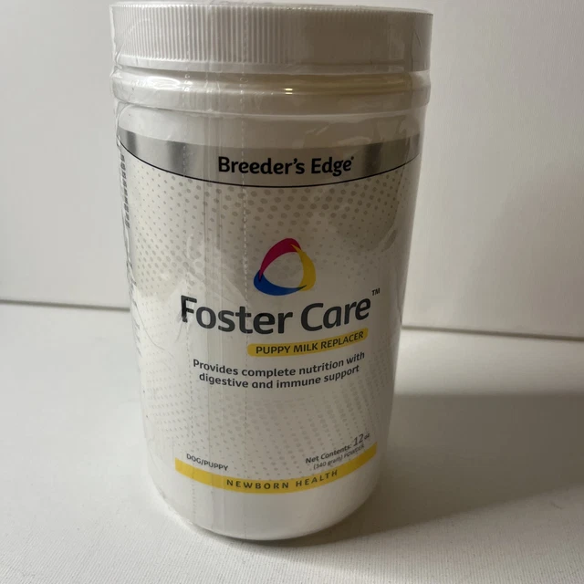 BREEDER'S EDGE FOSTER Care Canine Powdered Milk Replacer Puppies