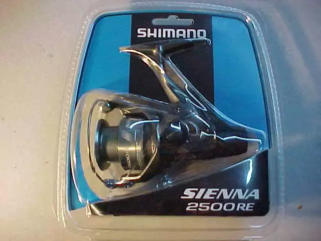 NEW SHIMANO SIENNA 2500 Rear Drag FISHING SPINNING REEL SN2500RE $37.95 -  PicClick
