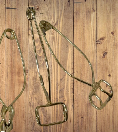 Solid Brass Test Tube Clamp Holder 5  Lot of 5
