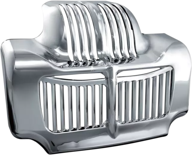 Kuryakyn 7784 Oil Cooler Cover Chrome Harley Flstn 1690 Abs Softail Deluxe 2014