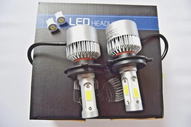 Ampoules LED MITSUBISHI L300 / Delica III Camion à Plateau / Châssis (P1_T) - Kit LED H4 140W