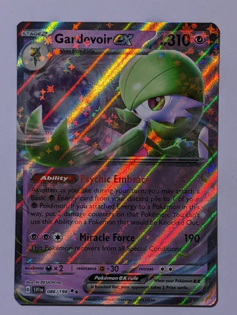 Gardevoir ex - Scarlet & Violet (Base Set) - Pokemon