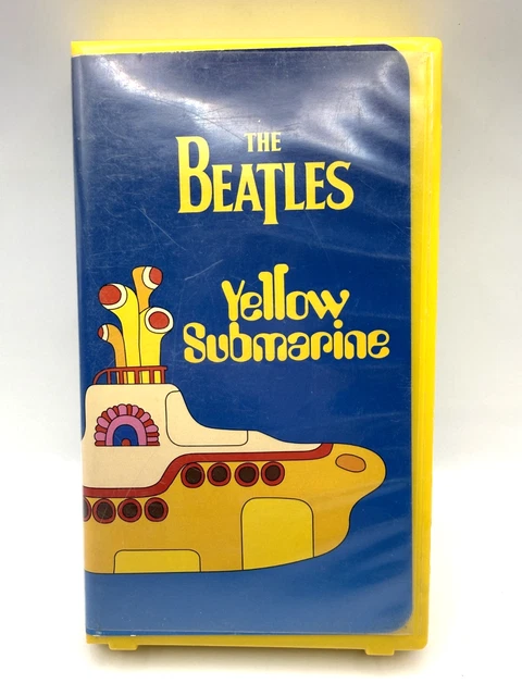 THE BEATLES YELLOW Submarine VHS MGM Home Entertainment 1999