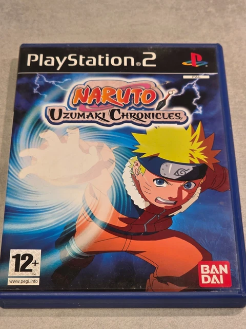 Prix de Naruto Uzumaki Chronicles sur Playstation 2